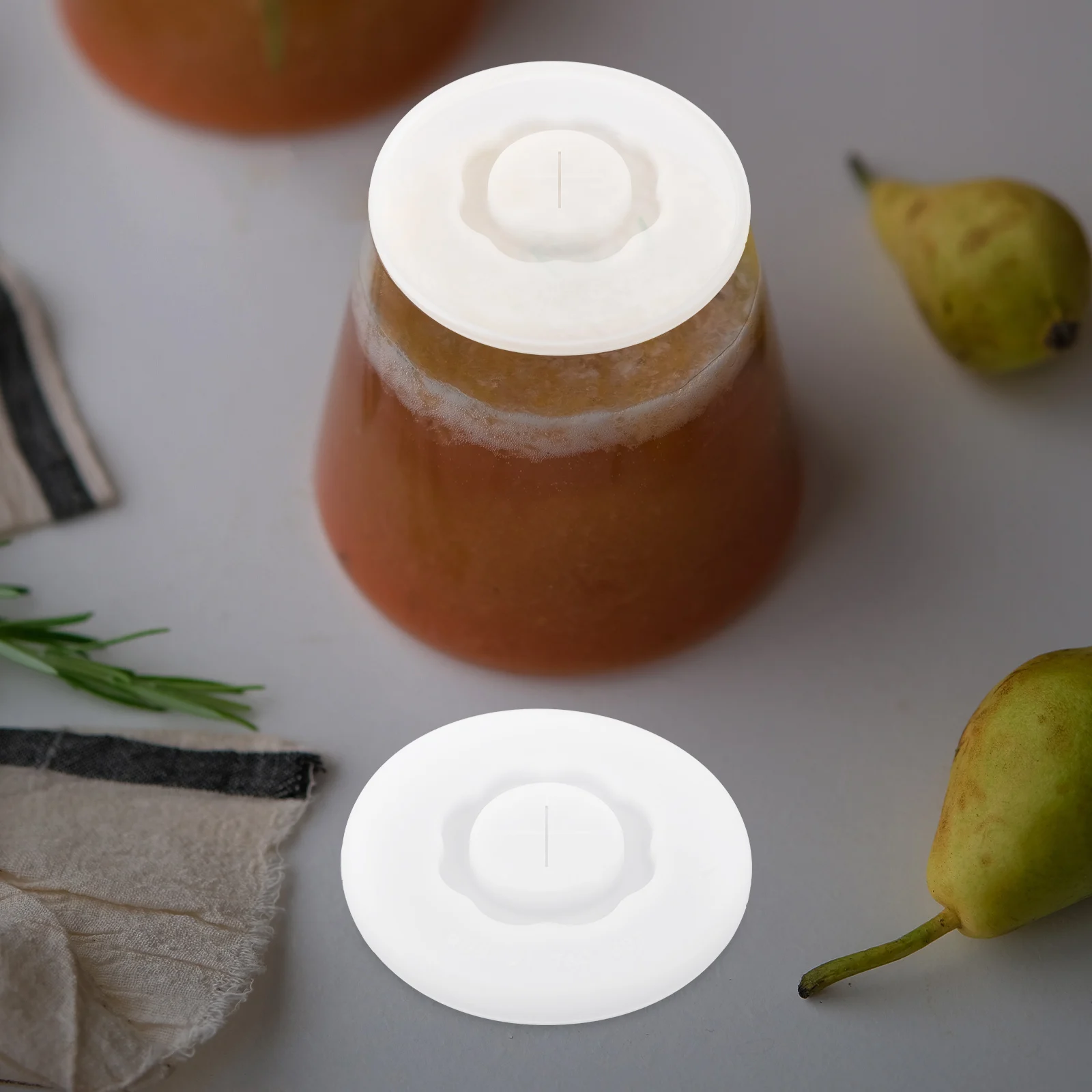 4 Pcs Silicone Cup Lid 90mm Diameter Transparent Straw Hole Food Grade Soft Cover For Drinks Reusable Mug Lids Easy Clean
4 Pcs Silicone Cup Lid 90mm Diameter Transparent Straw Hole Food Grade Soft Cover For Drinks Reusable Mug Lids Easy Clean