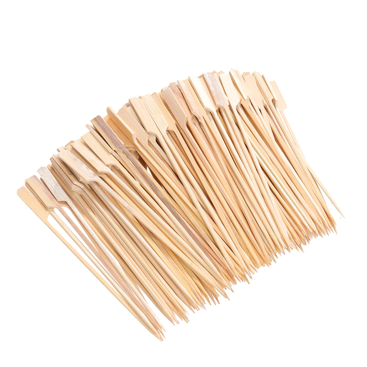 Wooden Skewers Bamboo Paddle Pick Skewers Bamboo Skewers Roasting Sticks BBQ Bamboo Skewers
Wooden Skewers Bamboo Paddle Pick Skewers Bamboo Skewers Roasting Sticks BBQ Bamboo Skewers
