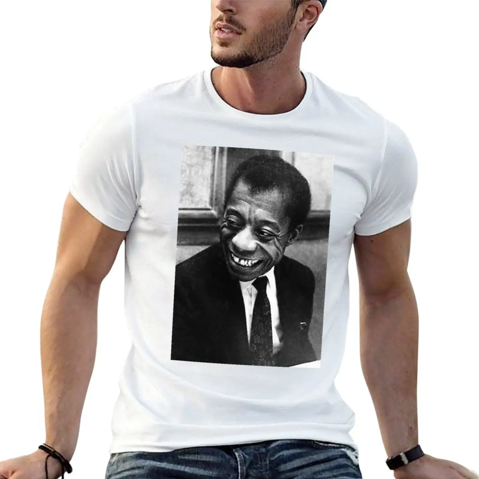 James Baldwin, author T-Shirt g man t shirts for men man t shirt graphic t shirts for man pack cotton T-shirt
James Baldwin, author T-Shirt g man t shirts for men man t shirt graphic t shirts for man pack cotton T-shirt