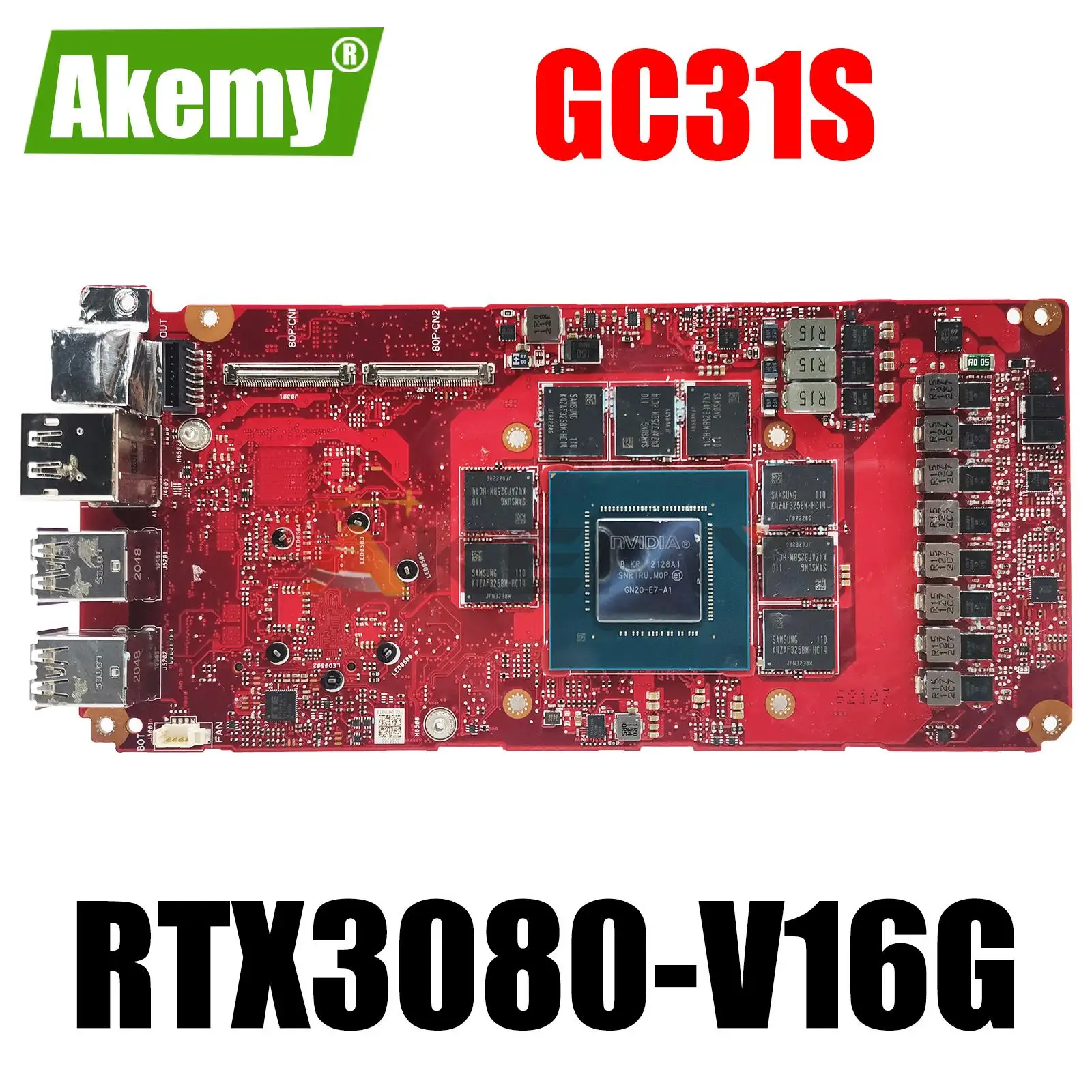 GV301Q Laptop Motherboard For ASUS ROG Flow X13 GV301 GV301QH GC31S R2.0 90NR06C0-R00061 RTX3080-V16G GPU CARD 100% Testd
GV301Q Laptop Motherboard For ASUS ROG Flow X13 GV301 GV301QH GC31S R2.0 90NR06C0-R00061 RTX3080-V16G GPU CARD 100% Testd