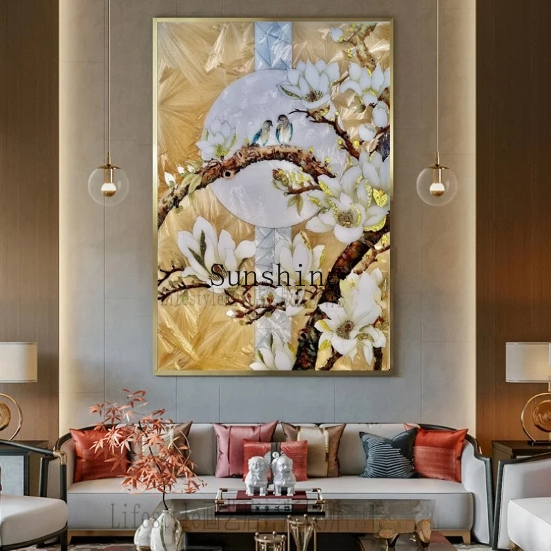 Enamel decorative painting entrance corridor aisle Chinese light luxury restaurant bedroom high-end
Enamel decorative painting entrance corridor aisle Chinese light luxury restaurant bedroom high-end