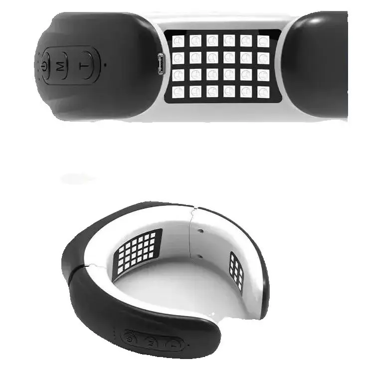 Neck and Shoulder Massager with Heat - Kneading Spine Back Pain Relief, Relaxing Muscle Massage, Cordless, Gift for Men/Women
Neck and Shoulder Massager with Heat - Kneading Spine Back Pain Relief, Relaxing Muscle Massage, Cordless, Gift for Men/Women