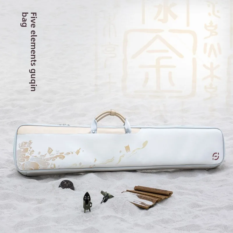 Сумка Guzheng из лакированной кожи, водонепроницаемая кожаная сумка до колена с двойным плечом, портативная утолщенная сумка Guqin
Сумка Guzheng из лакированной кожи, водонепроницаемая кожаная сумка до колена с двойным плечом, портативная утолщенная сумка Guqin