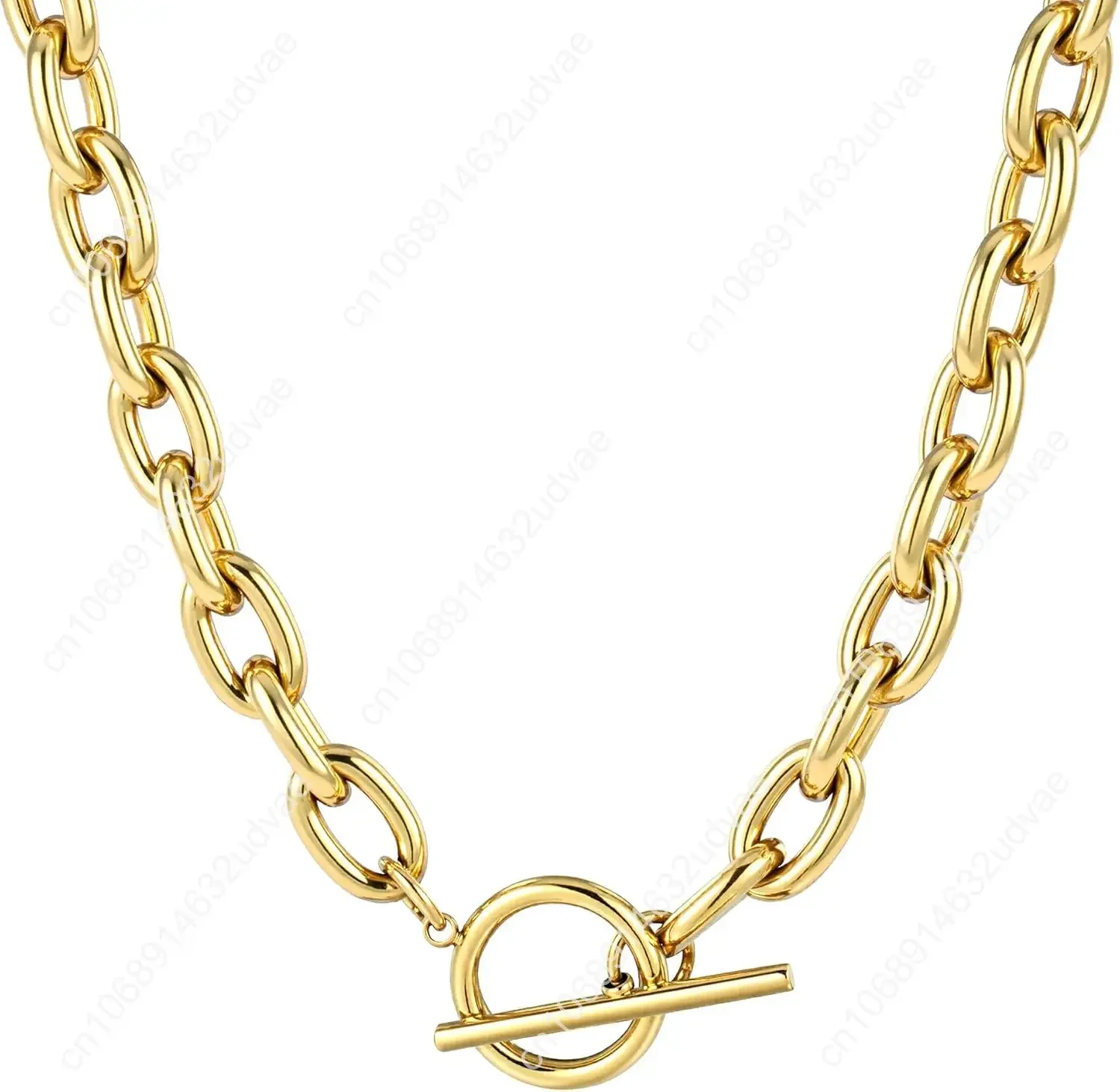 TEN MIRO 18k Chunky Gold Necklace for Women Sweatproof, Non Tarnish Chunky Layered Chain Necklaces Thick Gold Layering Herringbo
TEN MIRO 18k Chunky Gold Necklace for Women Sweatproof, Non Tarnish Chunky Layered Chain Necklaces Thick Gold Layering Herringbo