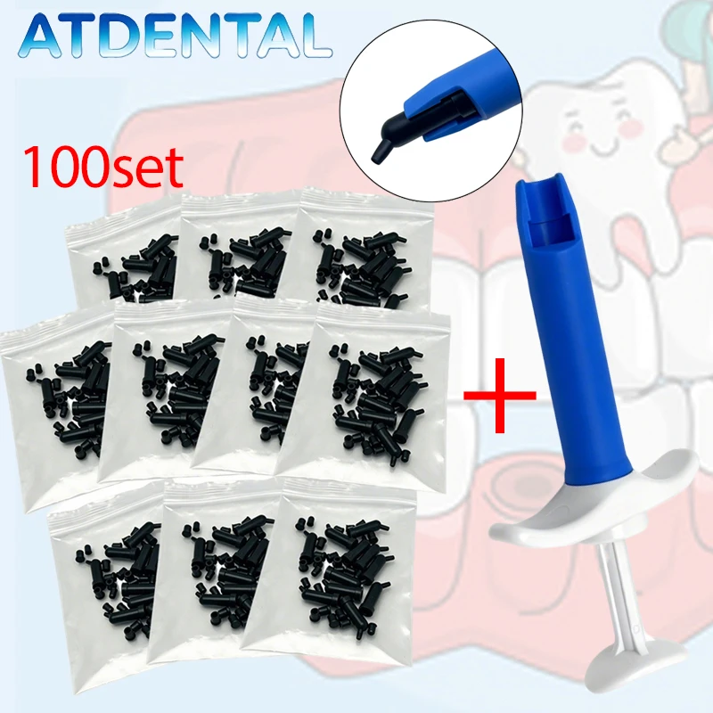 100Set Composite Applicator Tips Dental Syringe Tubes Gun Dispenser Tips Resin Capsules Compules
100Set Composite Applicator Tips Dental Syringe Tubes Gun Dispenser Tips Resin Capsules Compules