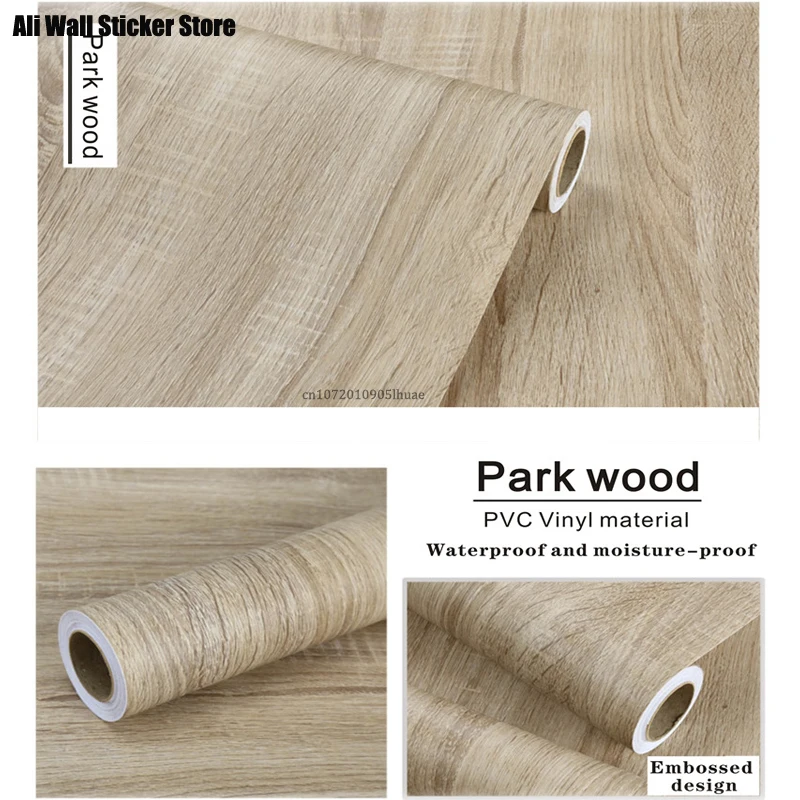 Wood Grain Wallpaper Self Adhesive Living Room Decor stickers Vinyl Film For Kitchen Pantry Furniture Waterproof Contact Paper
Wood Grain Wallpaper Self Adhesive Living Room Decor stickers Vinyl Film For Kitchen Pantry Furniture Waterproof Contact Paper