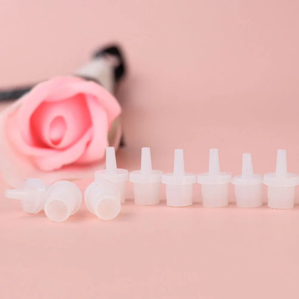 100pcs Glue Bottle Mouth Replacement Caps Lightweight Tools for Eyelash Salon Solving Clogging Durable PC Material
100pcs Glue Bottle Mouth Replacement Caps Lightweight Tools for Eyelash Salon Solving Clogging Durable PC Material