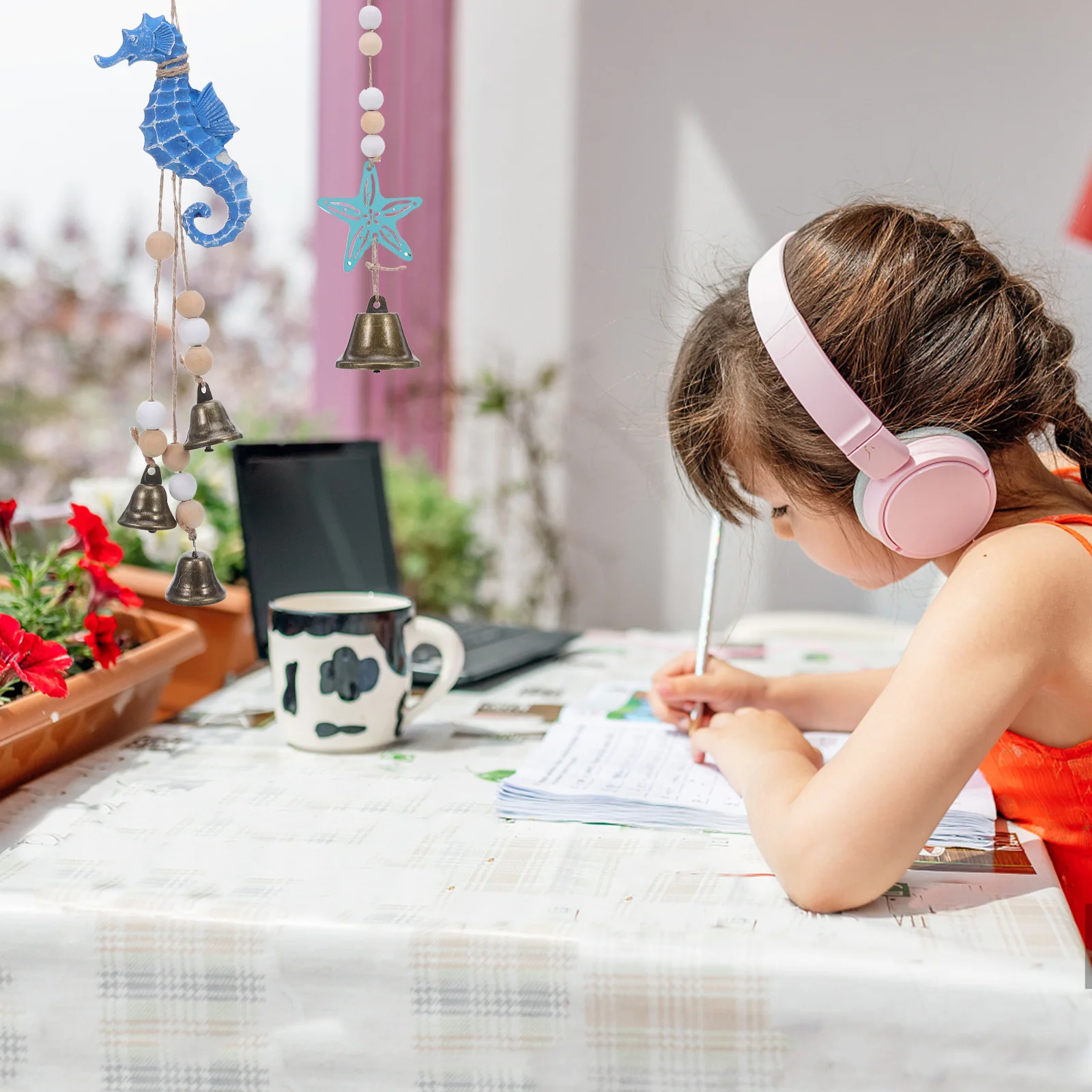 2Pcs Mediterranean Style Nautical Wind Chimes Wooden Seahorse Sea Tubes Coastal Beach Wall Hanging Decor Indoor
2Pcs Mediterranean Style Nautical Wind Chimes Wooden Seahorse Sea Tubes Coastal Beach Wall Hanging Decor Indoor