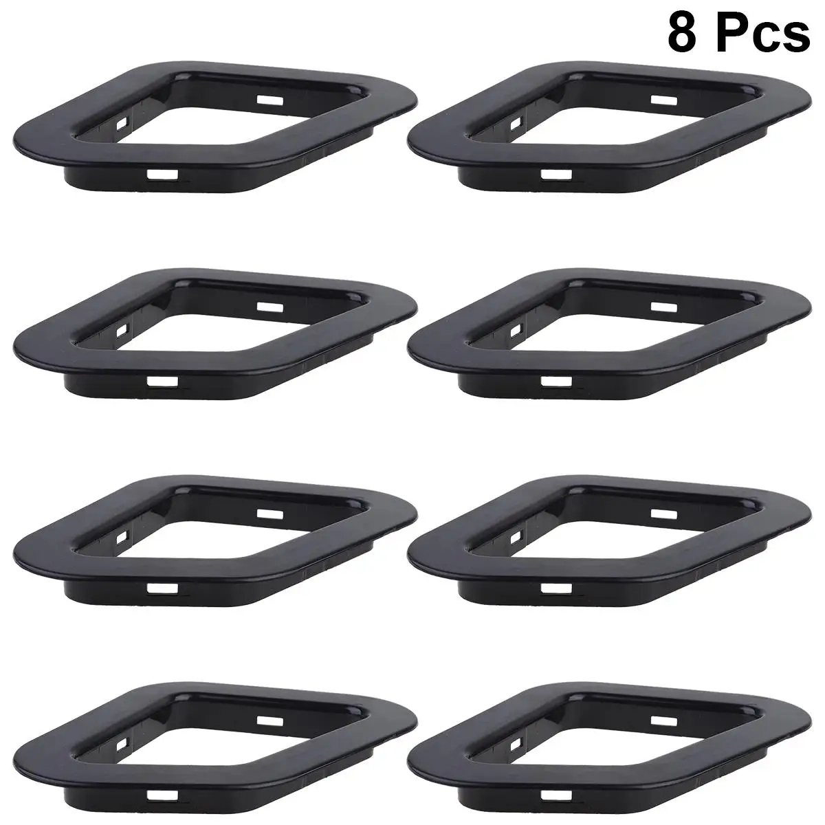 4 sets Office Chair Plastic Buckle Car Chair Accessories Game Seat Chair Accessories for Store Home Bar (1.5cm Black)
4 sets Office Chair Plastic Buckle Car Chair Accessories Game Seat Chair Accessories for Store Home Bar (1.5cm Black)