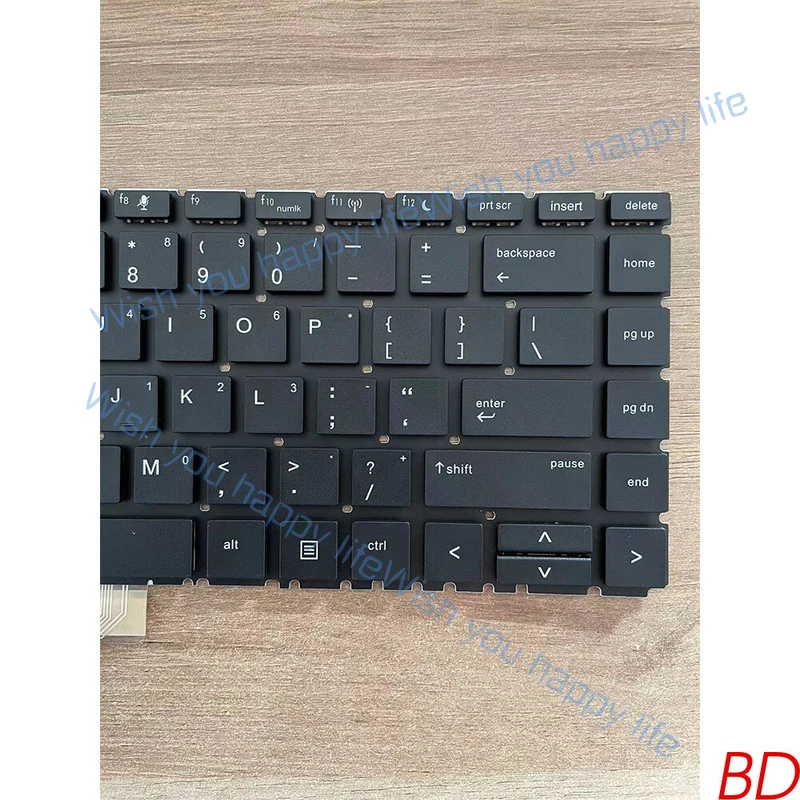 L... Laptop English Keyboard Without Backlight For HP Probook 440 G6
L... Laptop English Keyboard Without Backlight For HP Probook 440 G6