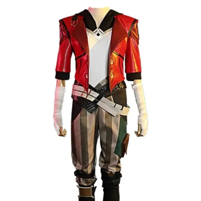 Игровой костюм Piltover Enforcer, великолепная униформа для ролевых игр, нарядный наряд на Хэллоуин
Игровой костюм Piltover Enforcer, великолепная униформа для ролевых игр, нарядный наряд на Хэллоуин