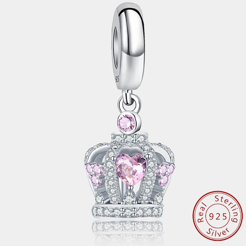 925 Sterling Silver Crown Car Cake Perfume Rabbit Puppy Pink Series Diy Bracelet Necklace Making Gift Of High Quality Jewelry
925 Sterling Silver Crown Car Cake Perfume Rabbit Puppy Pink Series Diy Bracelet Necklace Making Gift Of High Quality Jewelry