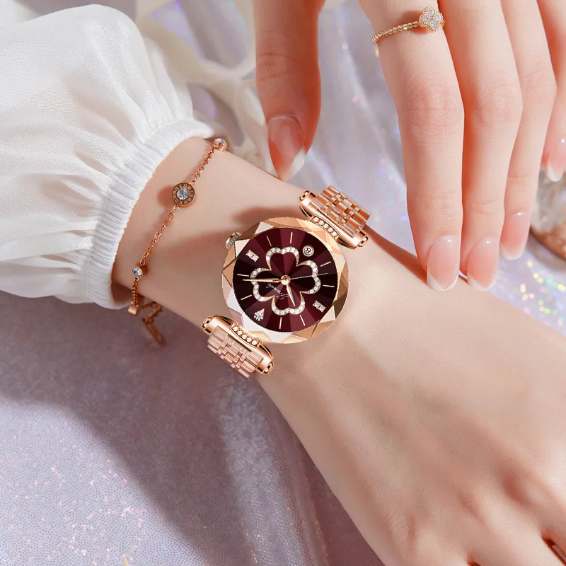 Stylish Quartz Wristwatches, Simple And Stylish Women'S Quartz Watches, High-End Selection, Unique Wristwatches, Women'S Gifts
Stylish Quartz Wristwatches, Simple And Stylish Women'S Quartz Watches, High-End Selection, Unique Wristwatches, Women'S Gifts