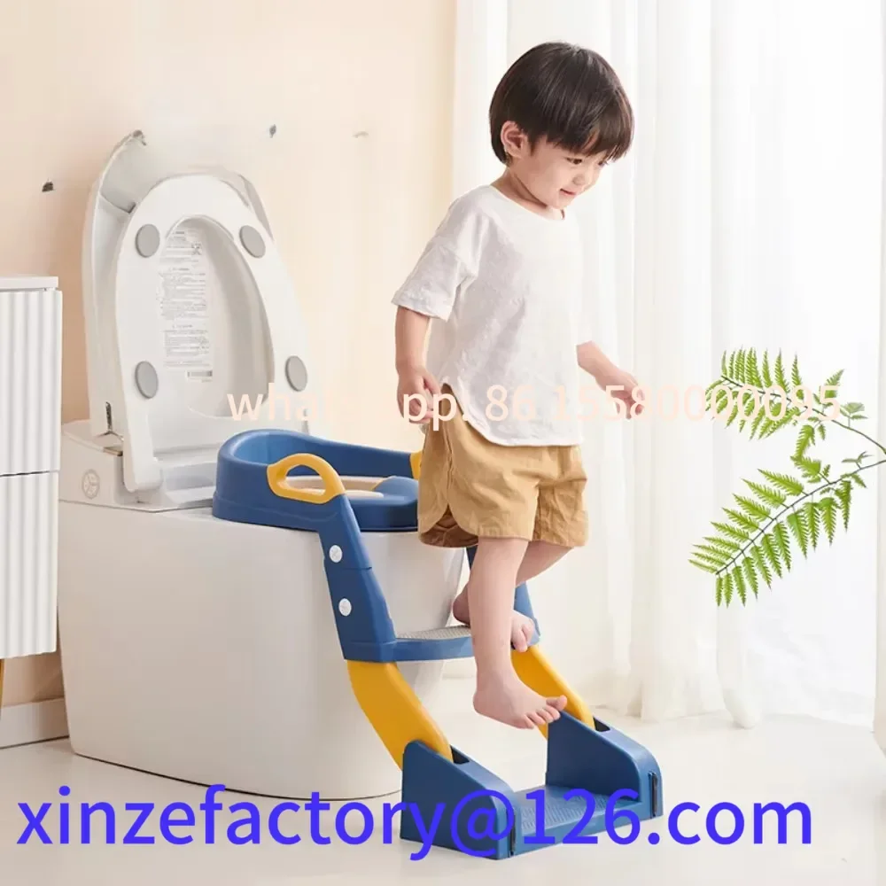 Customizable Ladder Style Children's Toilet Seat Non-slip Foldable Toilet Holder Removable and Washable Seat Cushion Waterproof
Customizable Ladder Style Children's Toilet Seat Non-slip Foldable Toilet Holder Removable and Washable Seat Cushion Waterproof