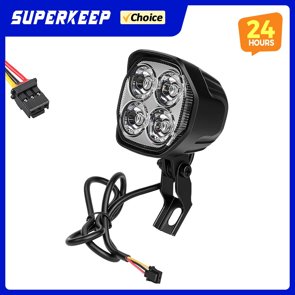 Front Lamp Headlight For Kukirin M4 Max Electric Scooter Warning Headlight LED Night Safety Warn Lamp Replacement Repair Parts
Front Lamp Headlight For Kukirin M4 Max Electric Scooter Warning Headlight LED Night Safety Warn Lamp Replacement Repair Parts