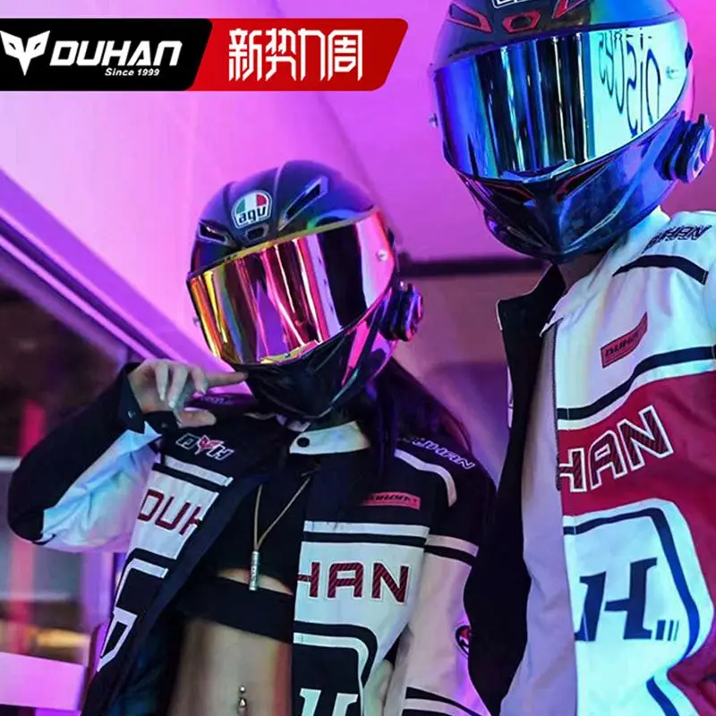 Duhan Gp1 Motorcycle Commuter Racing Suit Knight Anti Fall Motorcycle Fashion Cycling Suit Four Seasons Commuter Mens And Women
Duhan Gp1 Motorcycle Commuter Racing Suit Knight Anti Fall Motorcycle Fashion Cycling Suit Four Seasons Commuter Mens And Women