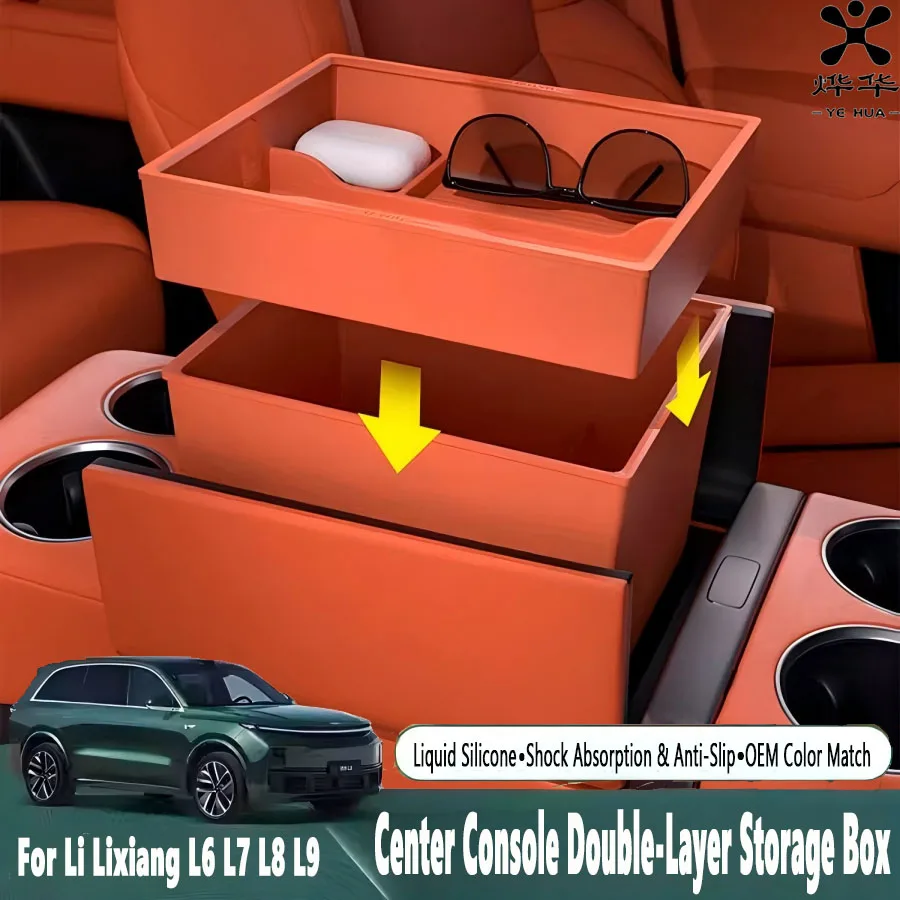 For Li Lixiang L7 L8 L9 22-25 Car Styling Center Console Organizer Storage Interior Armrest Storage Box Auto Accessories
For Li Lixiang L7 L8 L9 22-25 Car Styling Center Console Organizer Storage Interior Armrest Storage Box Auto Accessories