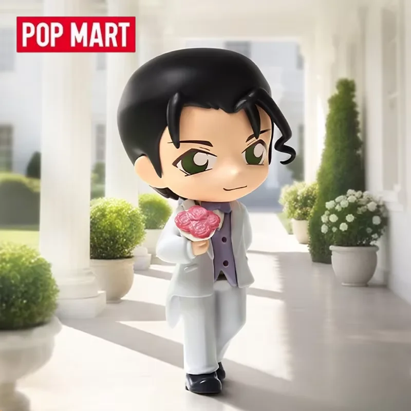 POPMART детектив Конан юбилея серии CELEBRATION оригинальная глухая коробка-сюрприз Mystery Box аниме фигурки украшения
POPMART детектив Конан юбилея серии CELEBRATION оригинальная глухая коробка-сюрприз Mystery Box аниме фигурки украшения