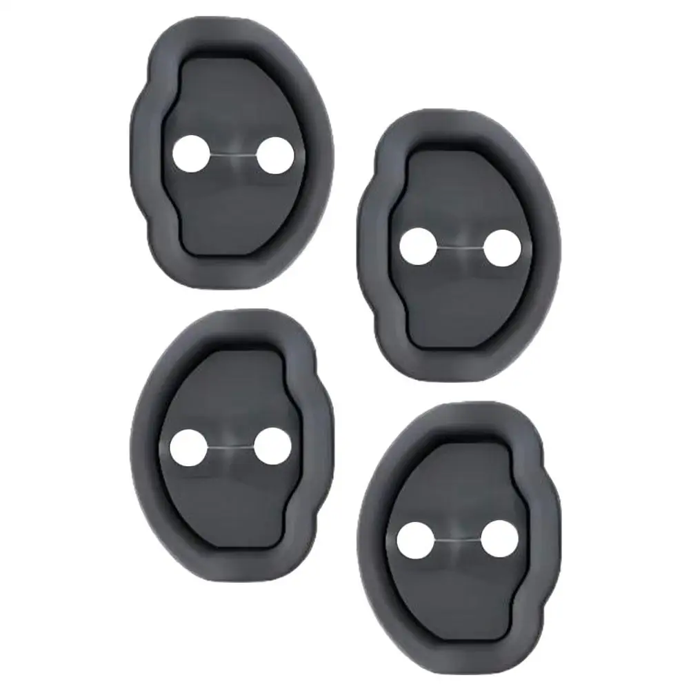 4 Pcs Car Door Lock Protective Cover Universal Silicone Protection Latches Covers Protector Accessories Cap
4 Pcs Car Door Lock Protective Cover Universal Silicone Protection Latches Covers Protector Accessories Cap
