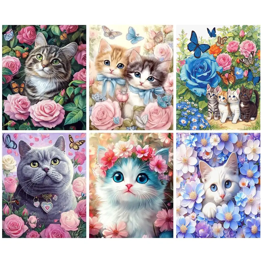 GATYZTORY Paint By Numbers Home Wall Decor Painting With Numbers Cat Acrylic Painting on Canvas For Adults Pictures By Numbers
GATYZTORY Paint By Numbers Home Wall Decor Painting With Numbers Cat Acrylic Painting on Canvas For Adults Pictures By Numbers
