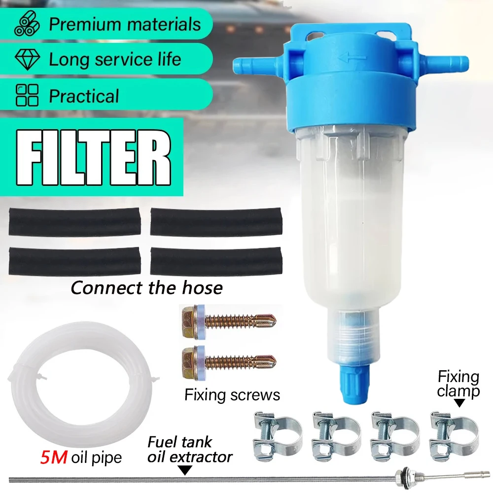 Diesel Parking Heater Fuel Tank Fuel Filter Fuel Pipe Line Hose Clip Auxiliary Fuel Tank Stand Pipe Fits for Eberspacher Webasto
Diesel Parking Heater Fuel Tank Fuel Filter Fuel Pipe Line Hose Clip Auxiliary Fuel Tank Stand Pipe Fits for Eberspacher Webasto