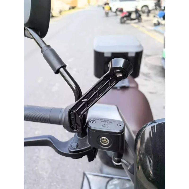 Motorcycle Mirror Adapter Screw Right Left Hand Thread Conversion Bolt for Scooter Rearview Mirror Mounting
Motorcycle Mirror Adapter Screw Right Left Hand Thread Conversion Bolt for Scooter Rearview Mirror Mounting