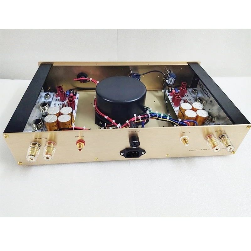 AMXEKR reference FM300A line fever amplifier is better than Daxiao 108 and ordinary . High power 150W*2 home audio
AMXEKR reference FM300A line fever amplifier is better than Daxiao 108 and ordinary . High power 150W*2 home audio