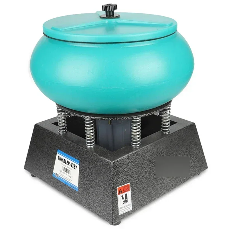 Upgrade Electric Vibration Polishing Machine Vibrating Barrel Vibration Polishing Jade Stone Agate Jade Hardware Jewelry Grindin
Upgrade Electric Vibration Polishing Machine Vibrating Barrel Vibration Polishing Jade Stone Agate Jade Hardware Jewelry Grindin