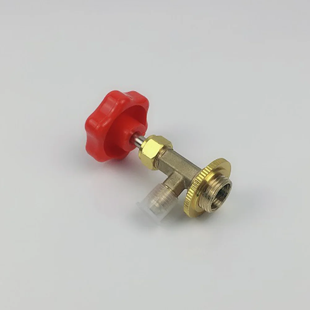 Vehicle Ac 134a Refrigerant Can Tap Valve Metal Tool Bottle Tap Opener Leak Proof Valve Adapter Refrigerant Bottle Adapter 
Vehicle Ac 134a Refrigerant Can Tap Valve Metal Tool Bottle Tap Opener Leak Proof Valve Adapter Refrigerant Bottle Adapter