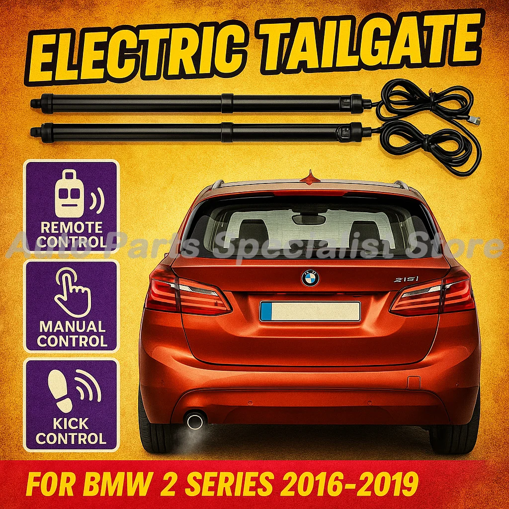 ForBMW 2 Series Imported7-seat Electric Tailgate Car Lift Auto Automatic Trunk Opening Electric Motor for Trunk Car Acesssories
ForBMW 2 Series Imported7-seat Electric Tailgate Car Lift Auto Automatic Trunk Opening Electric Motor for Trunk Car Acesssories