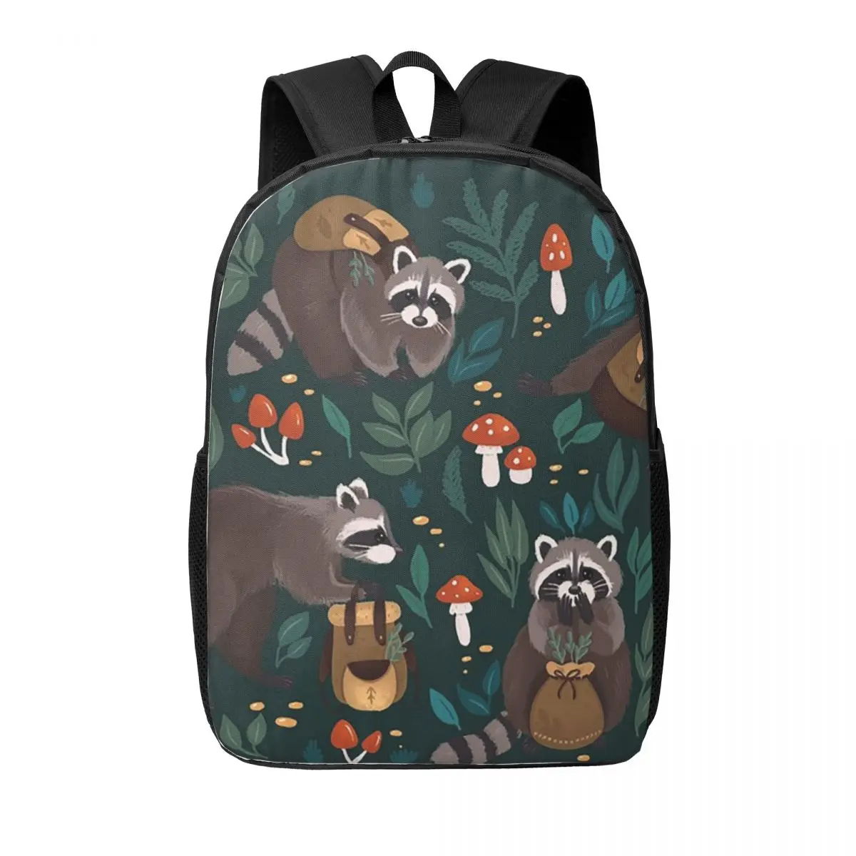 Raccoons Green Woman Backpacks Boys Girls Bookbag Waterproof Students School Bags Portability Travel Rucksack Shoulder Bag
Raccoons Green Woman Backpacks Boys Girls Bookbag Waterproof Students School Bags Portability Travel Rucksack Shoulder Bag