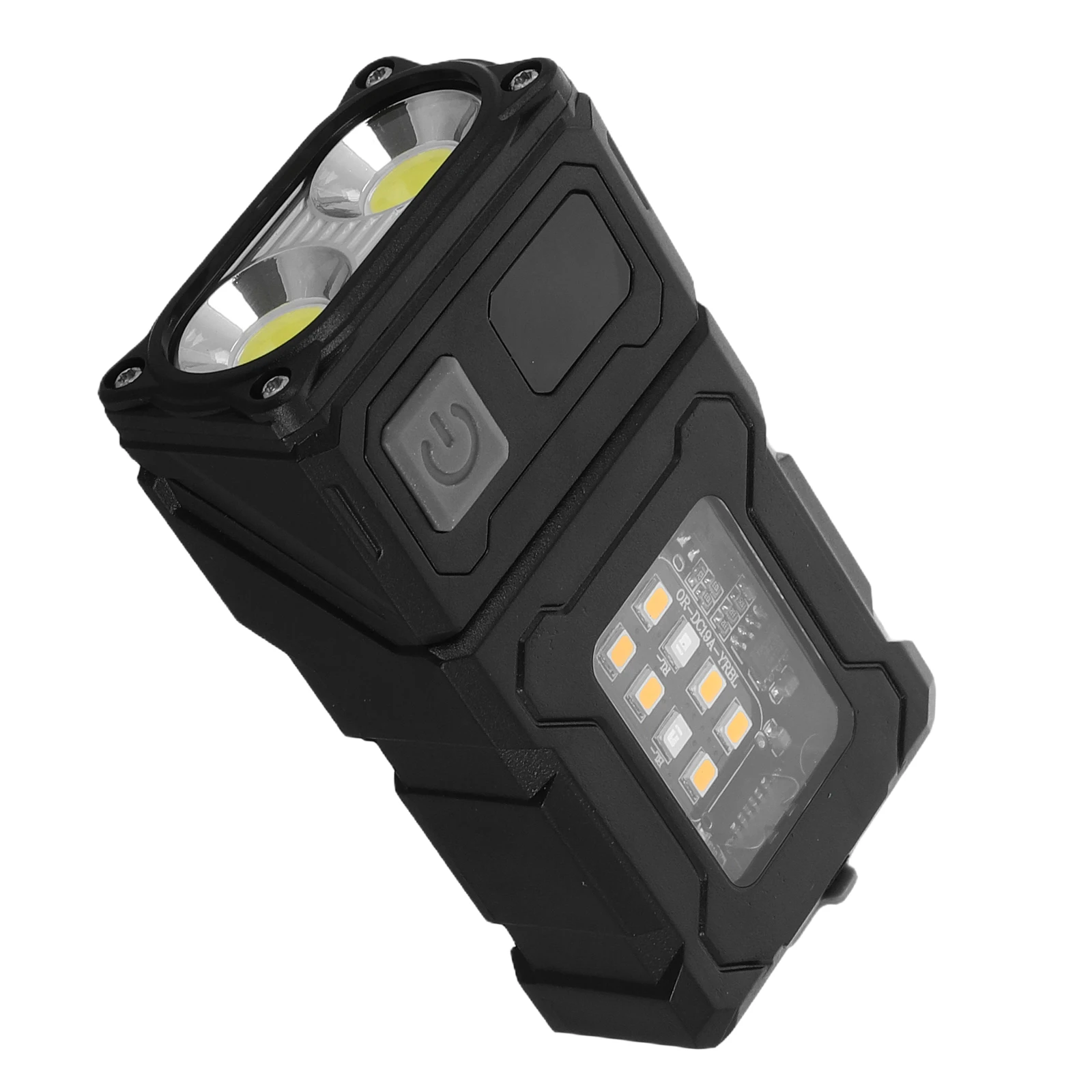 LED Flashlight Cob Small Rechargeable Work Light Spotlight USB Charging Portable Hat Clip Design Long Life Brightness
LED Flashlight Cob Small Rechargeable Work Light Spotlight USB Charging Portable Hat Clip Design Long Life Brightness