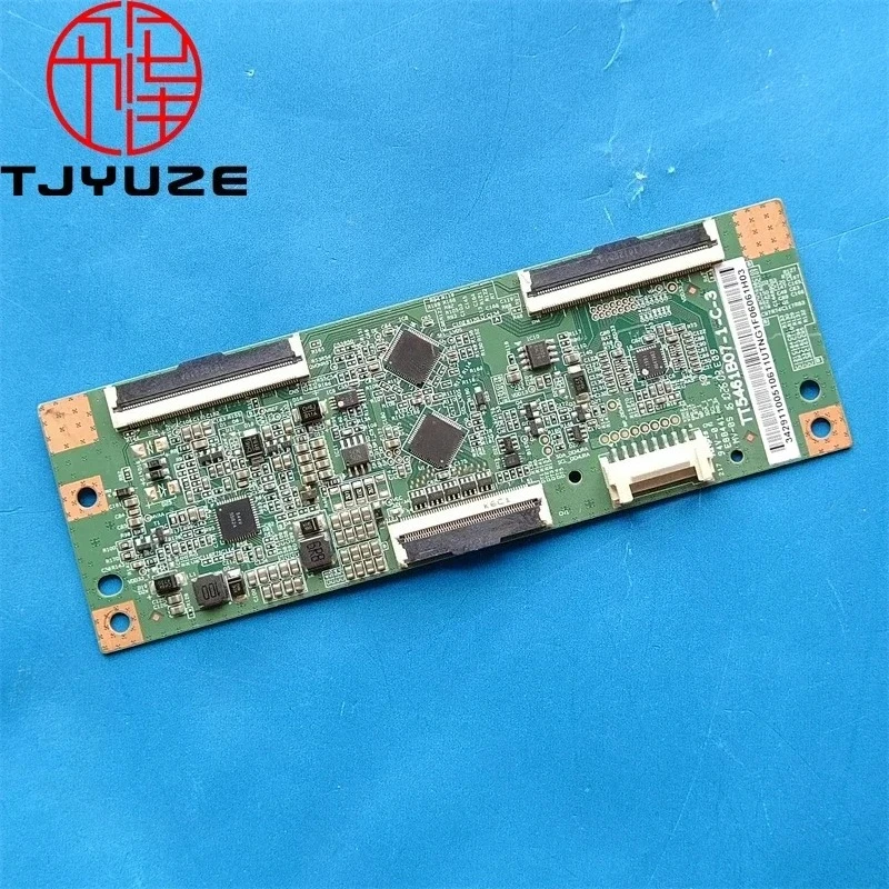 TT5461B07-1-C-3 BN96-41404A T-CON For Samsung TV UA55K5500AK UA55M5500 UE55K5500AK UE55K5600AW UE55K5579SU Logic Board UE55K5589
TT5461B07-1-C-3 BN96-41404A T-CON For Samsung TV UA55K5500AK UA55M5500 UE55K5500AK UE55K5600AW UE55K5579SU Logic Board UE55K5589