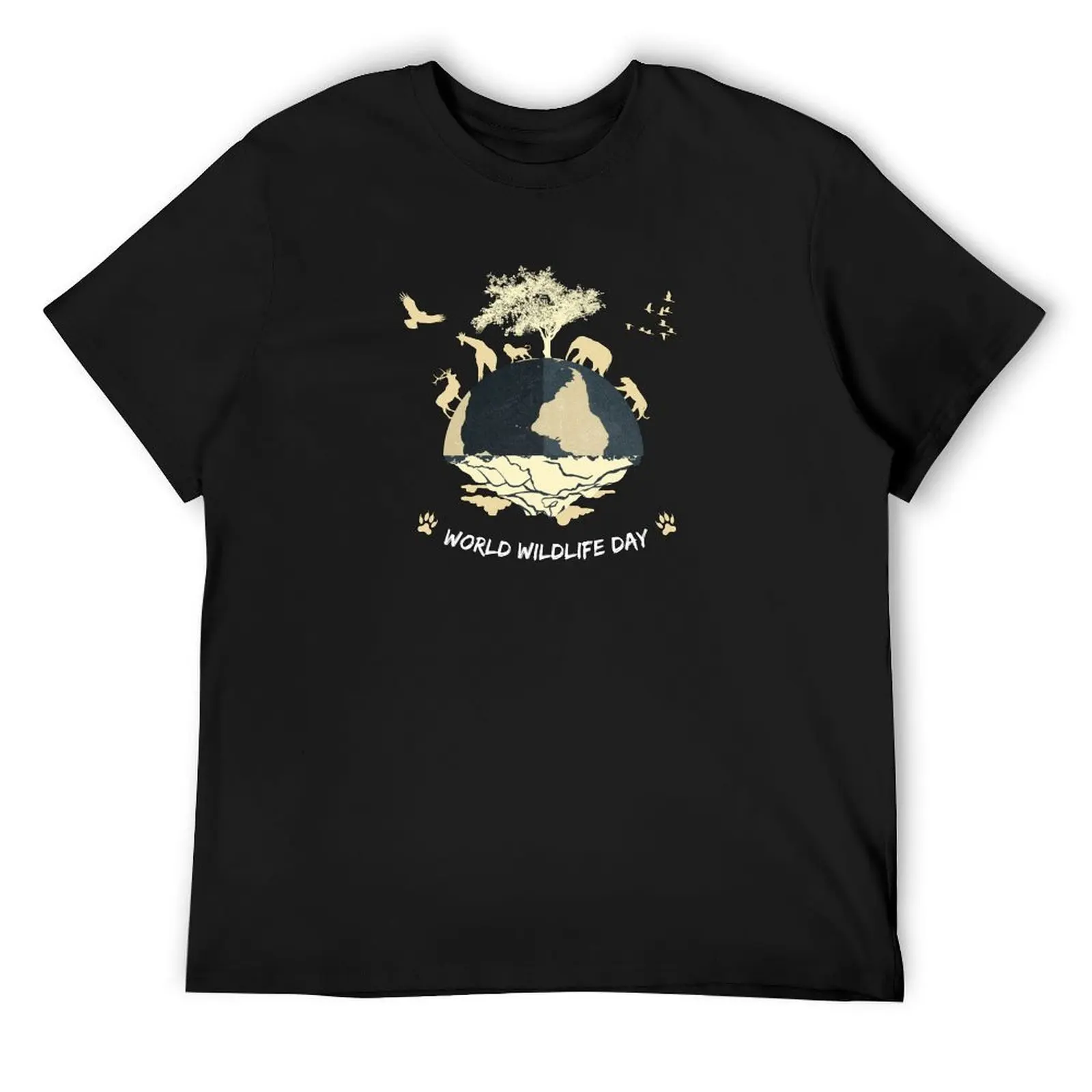 World wildlife day ,wildlife day T-Shirt cotton graphic tees oversized graphic tee Luxury man luxury clothes men
World wildlife day ,wildlife day T-Shirt cotton graphic tees oversized graphic tee Luxury man luxury clothes men