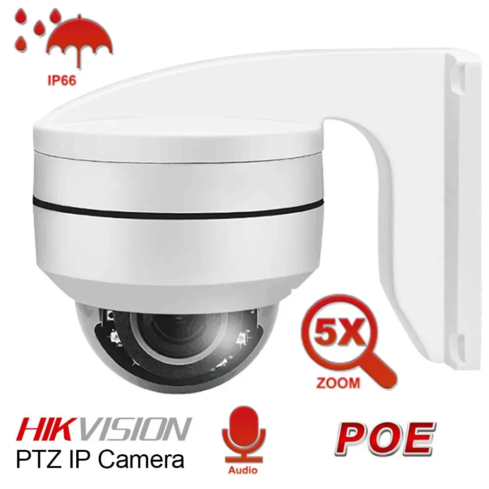 4K 8mp Ptz 5mp 5X Optical Zoom IP POE Security Surveillance Camera CCTV Audio Record Outdoor Street NightVision Waterproof
4K 8mp Ptz 5mp 5X Optical Zoom IP POE Security Surveillance Camera CCTV Audio Record Outdoor Street NightVision Waterproof
