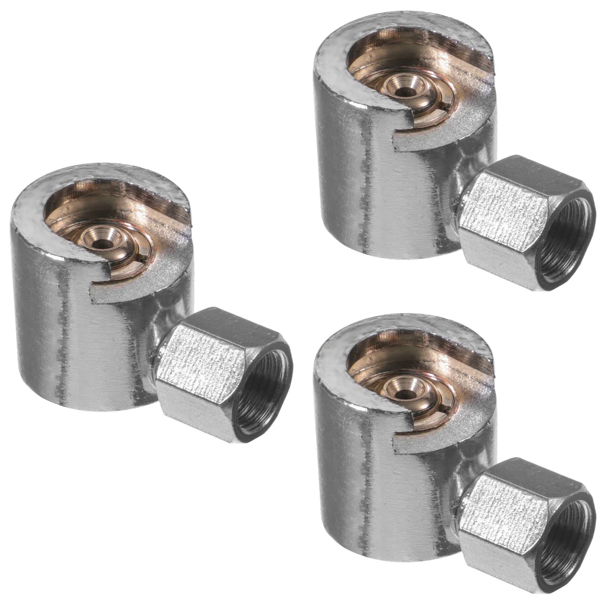 3 Count Grease Spray Coupler Button Head Oil Metal Nozzle Fitting All Bronze Replacement
3 Count Grease Spray Coupler Button Head Oil Metal Nozzle Fitting All Bronze Replacement