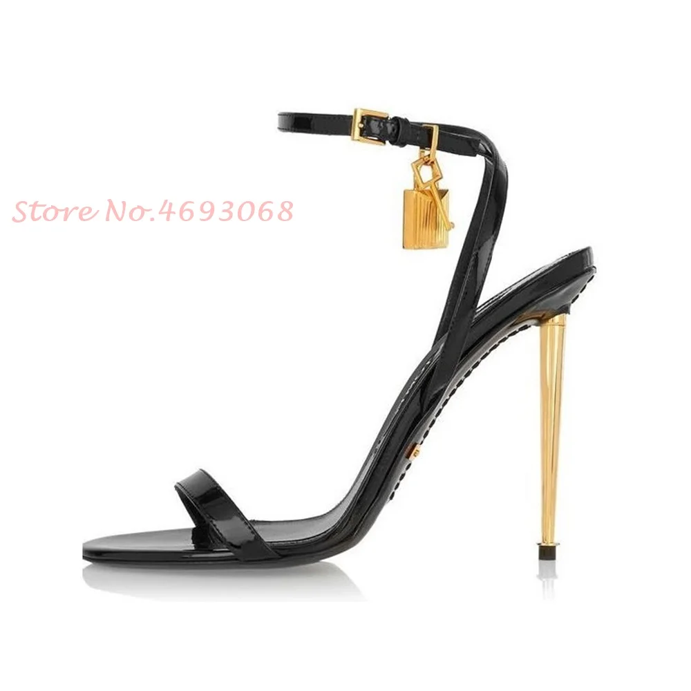 Metal Pendant Ankle Wrap Heels Sandals Women Belt Buckles Designer Pumps 2022 Casual Party Peep Toe Heels Summer Brand Sandals
Metal Pendant Ankle Wrap Heels Sandals Women Belt Buckles Designer Pumps 2022 Casual Party Peep Toe Heels Summer Brand Sandals