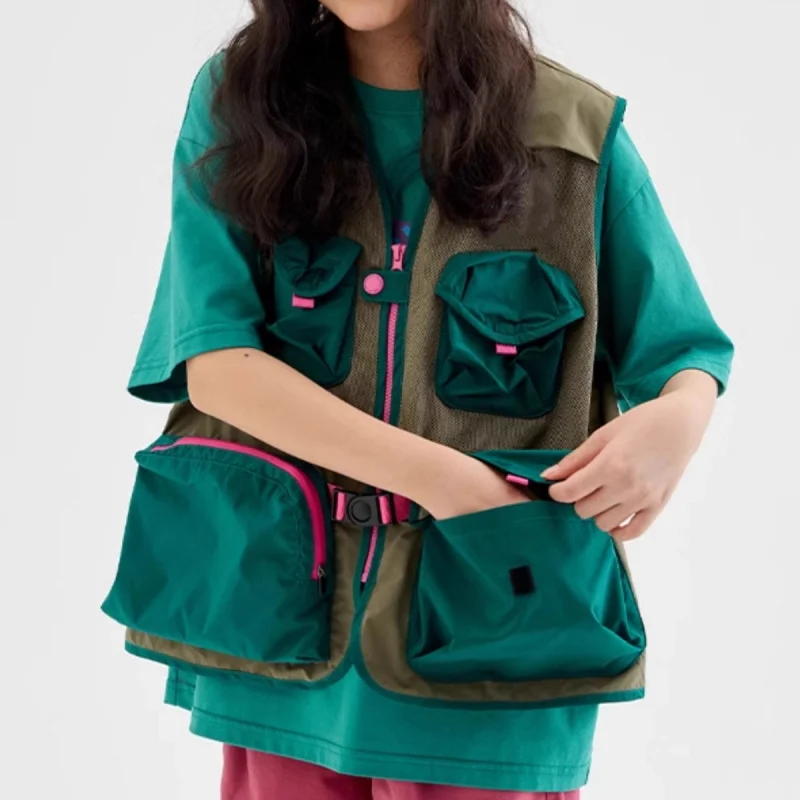 W2EJOURNEY Top Quality EU US Size Luxury Mountain Outdoor Climbing Camping Multi-Pocket Casual Sports Men Women Vest
W2EJOURNEY Top Quality EU US Size Luxury Mountain Outdoor Climbing Camping Multi-Pocket Casual Sports Men Women Vest