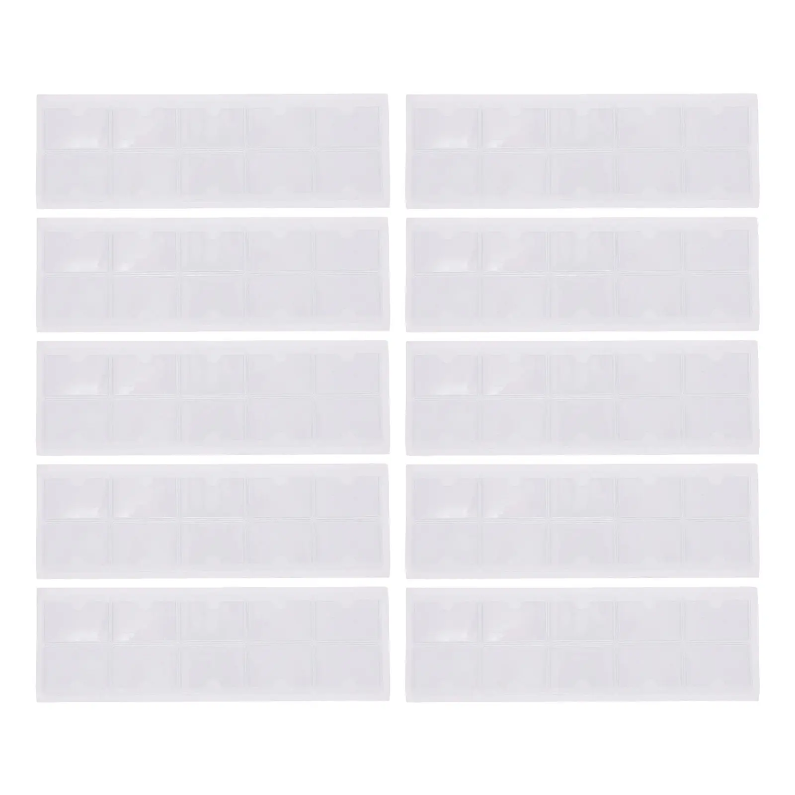 80Pcs Waterproof Clear Label Holders Self Adhesive Index Card Pocket for Office Warehouse Storage Drawer File Folder 4x3cm
80Pcs Waterproof Clear Label Holders Self Adhesive Index Card Pocket for Office Warehouse Storage Drawer File Folder 4x3cm