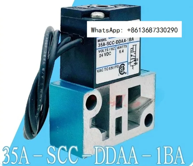 Совершенно новый оригинальный электромагнитный клапан 35A-SCC-DDAA-1BA/DFBA-1BA/35A-SCC-DDBA-1BA электромагнитный клапан
Совершенно новый оригинальный электромагнитный клапан 35A-SCC-DDAA-1BA/DFBA-1BA/35A-SCC-DDBA-1BA электромагнитный клапан