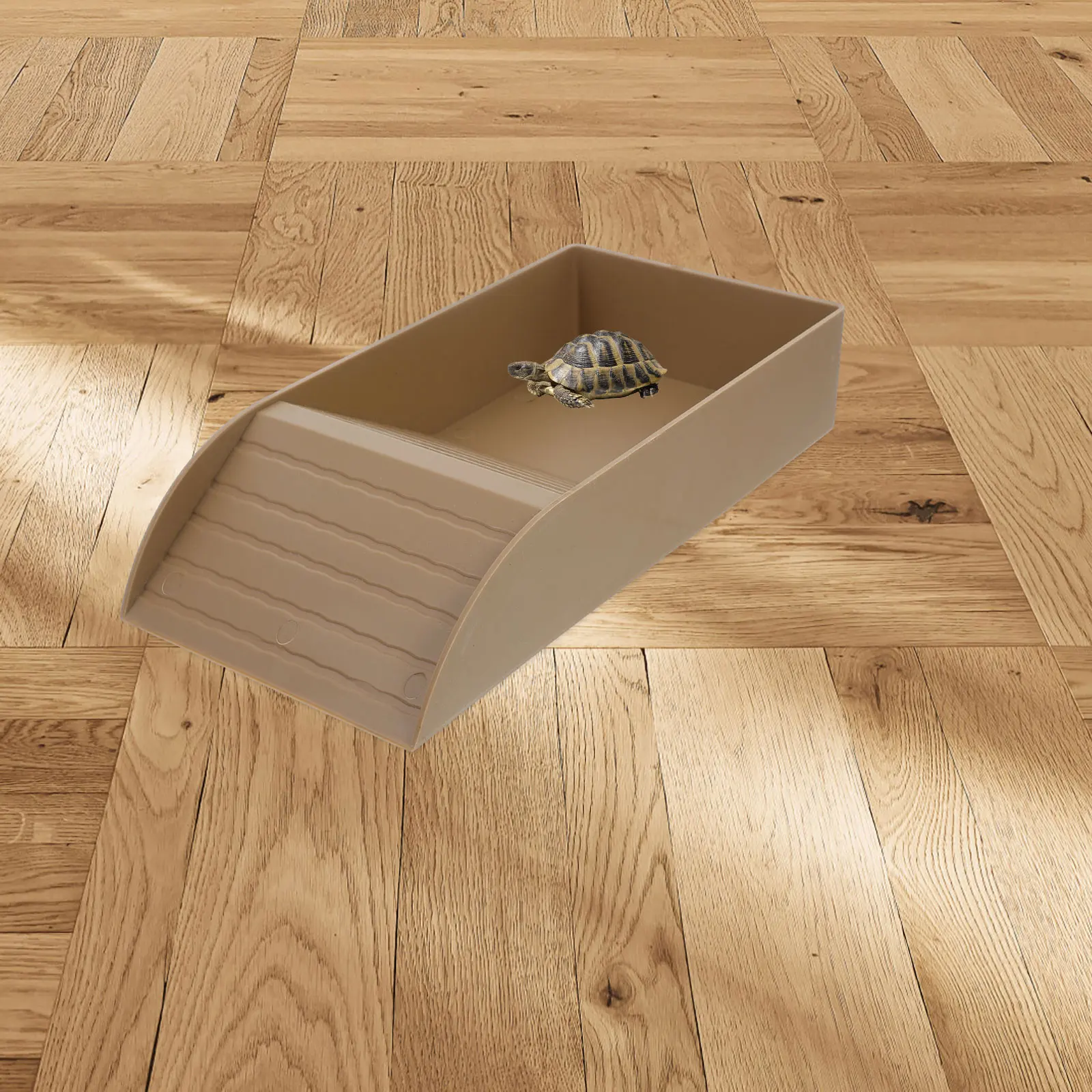 Turtle Bathtub Large Reptile Water Bowl Terrarium Decor Supplies Pool Basking Platform Bathing Feeding Multifunctional 
Turtle Bathtub Large Reptile Water Bowl Terrarium Decor Supplies Pool Basking Platform Bathing Feeding Multifunctional