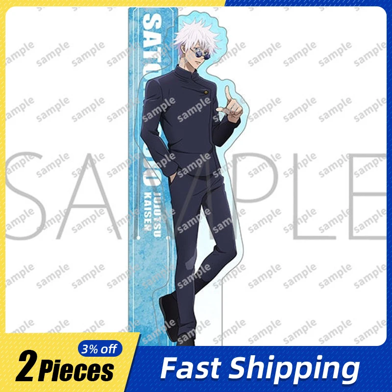 Jujutsuu Anime Peripherals 14cm/5.51in Standing Plates Five Insights Tiger Staff Yuren Collectible Desk Acrylic Valentines Gift
Jujutsuu Anime Peripherals 14cm/5.51in Standing Plates Five Insights Tiger Staff Yuren Collectible Desk Acrylic Valentines Gift