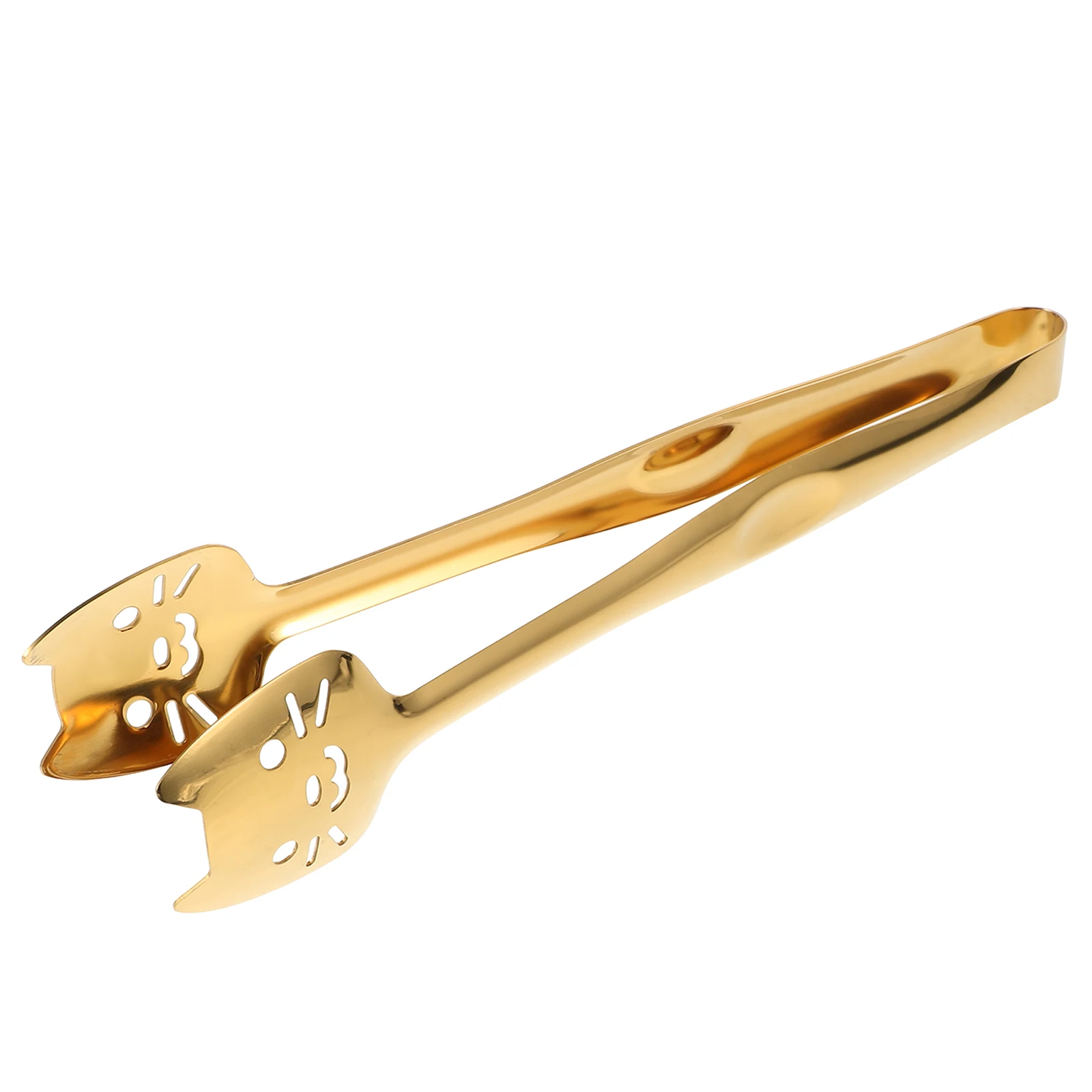 Stainless Steel Food Tongs Thickened Cat Shape BBQ Buffet Catering Party Salad Serving Easy Cleaning Kitchen Bar Tools
Stainless Steel Food Tongs Thickened Cat Shape BBQ Buffet Catering Party Salad Serving Easy Cleaning Kitchen Bar Tools