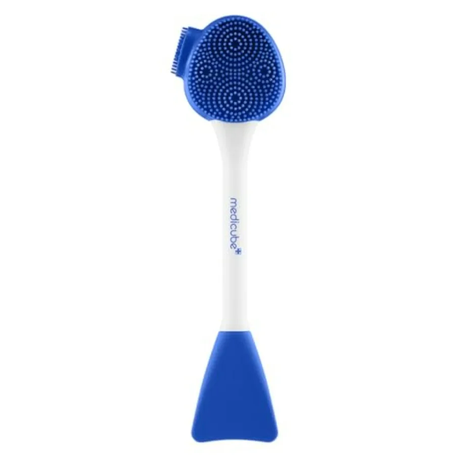 Multi Pore Brush and Face Mask Applicator 4-in-1 Silicone Jelly Brush for Deep Pore Cleansing, Face Mask Application and Gentle
Multi Pore Brush and Face Mask Applicator 4-in-1 Silicone Jelly Brush for Deep Pore Cleansing, Face Mask Application and Gentle