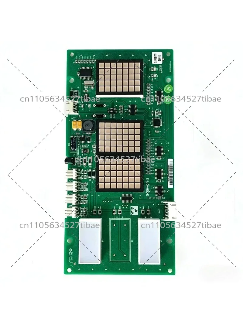 Elevator Call out Display Panel SM.04HS/E Horizontal A3N49884 Head-Up Display Panel for Elevator Systems
Elevator Call out Display Panel SM.04HS/E Horizontal A3N49884 Head-Up Display Panel for Elevator Systems