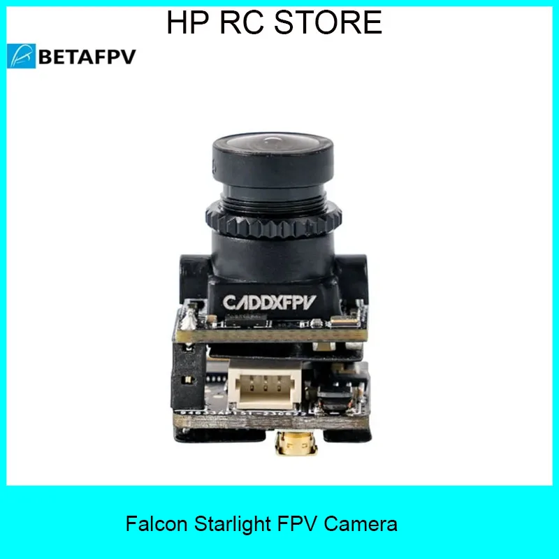 BETAFPV C04 camera 160° 1/3 inch CMOS 4.14g design and 1200TVL resolution FPV camera
BETAFPV C04 camera 160° 1/3 inch CMOS 4.14g design and 1200TVL resolution FPV camera