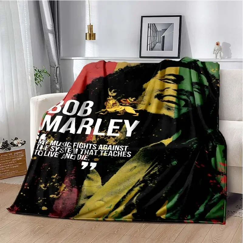 Bob Marley Music Throws Blanket for Kid Couch Sofa Travel Home Hiking Picnic Bed Beding Super Soft Flannel Blanket birthday gift
Bob Marley Music Throws Blanket for Kid Couch Sofa Travel Home Hiking Picnic Bed Beding Super Soft Flannel Blanket birthday gift
