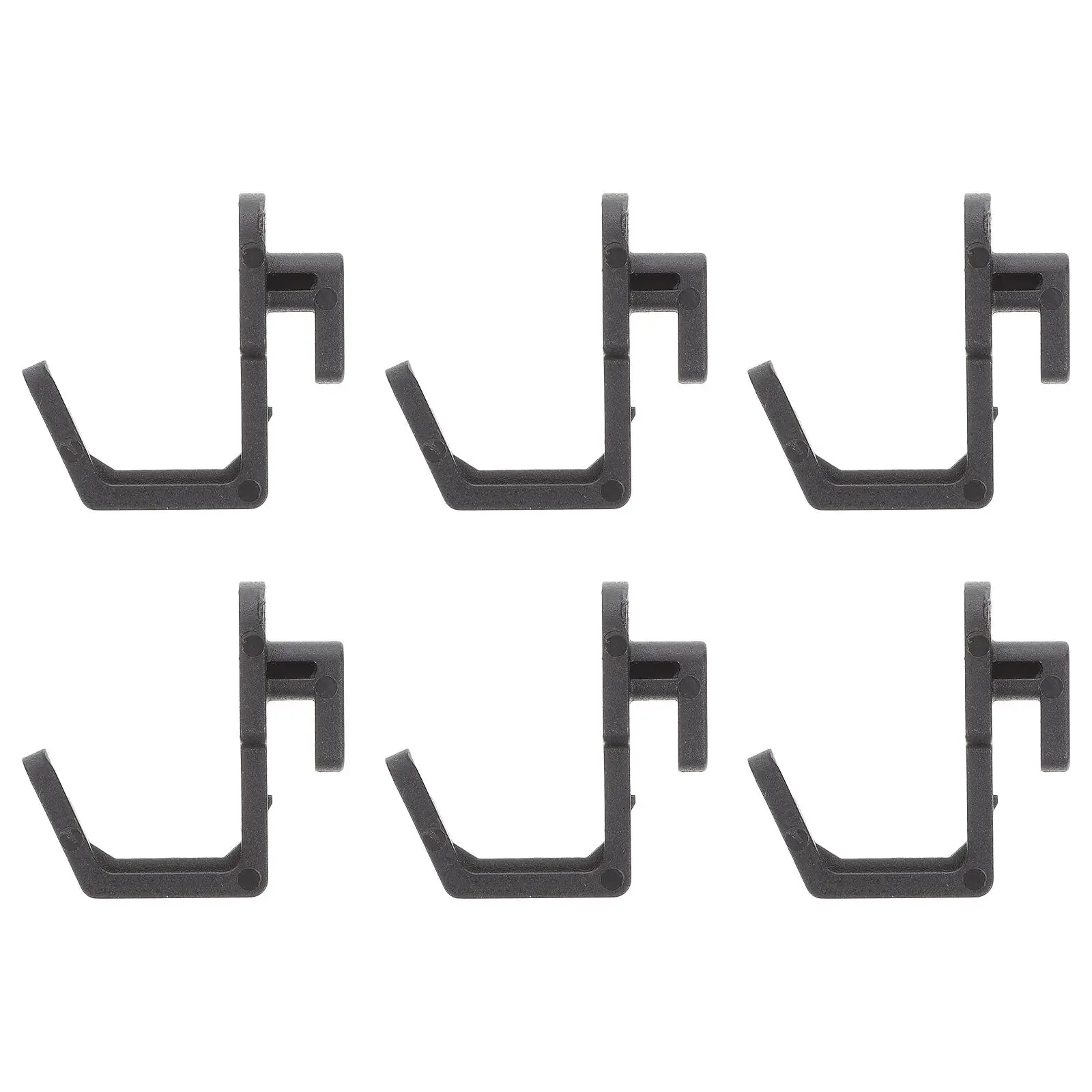 20 Pcs Peg Board Hooks J Shape Plastic Heavy Duty Wall Mount Storage ganizer Black Study Bedroom Kitchen Plant Display
20 Pcs Peg Board Hooks J Shape Plastic Heavy Duty Wall Mount Storage ganizer Black Study Bedroom Kitchen Plant Display