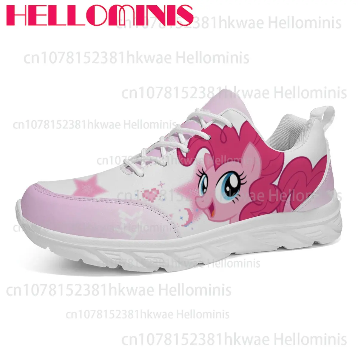 My Little Pony Pinkie Pie Girls Teenager Lightweight Wear-resistant Soft Sole Women's Shoes Cartoon Cute Versatile New Sneakers
My Little Pony Pinkie Pie Girls Teenager Lightweight Wear-resistant Soft Sole Women's Shoes Cartoon Cute Versatile New Sneakers