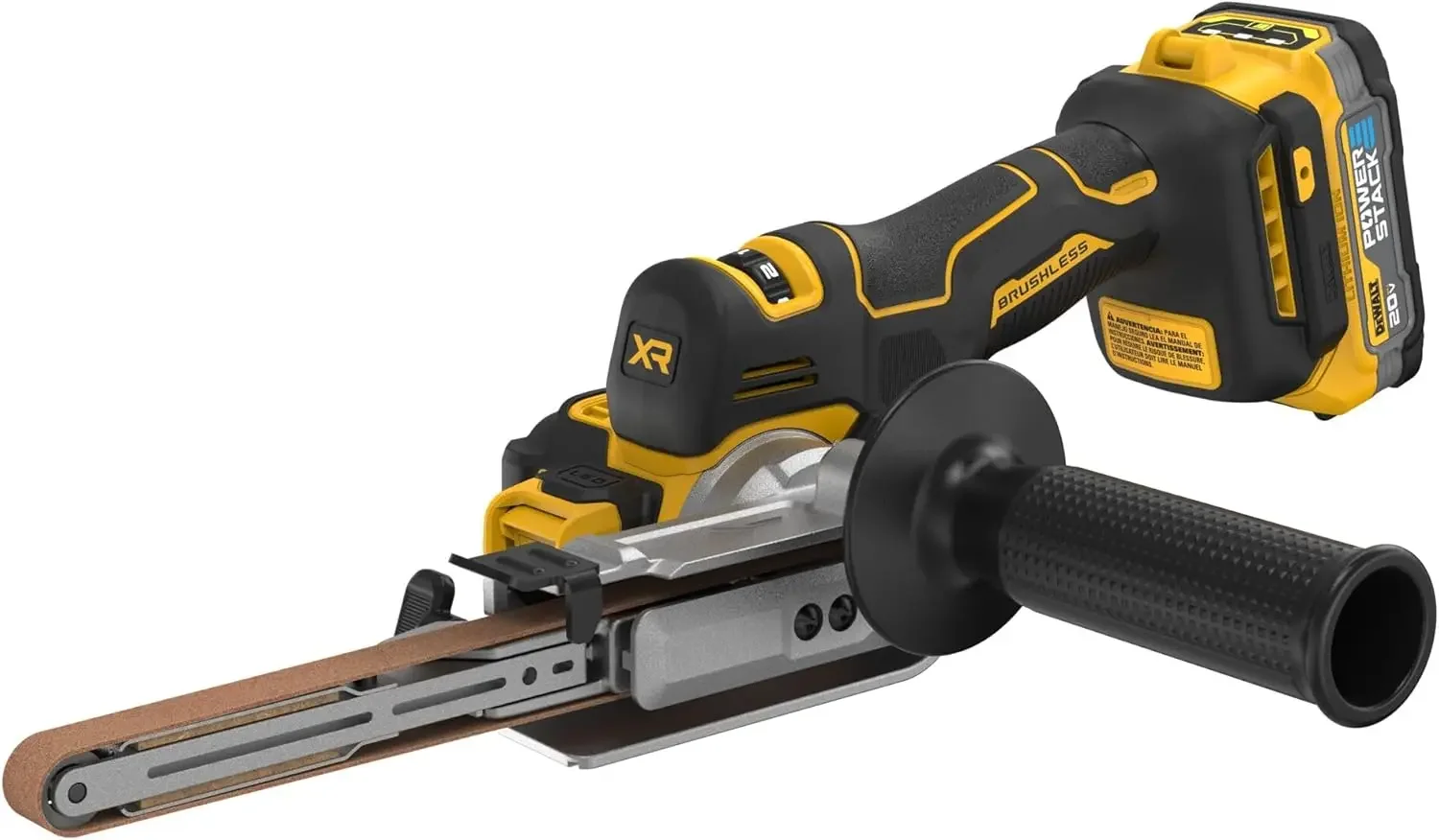 DEWALT 20V MAX XTREME Cordless Bandfile Power Tool Belt Sander Kit with Battery and Charger Included (DCM200E1)
DEWALT 20V MAX XTREME Cordless Bandfile Power Tool Belt Sander Kit with Battery and Charger Included (DCM200E1)